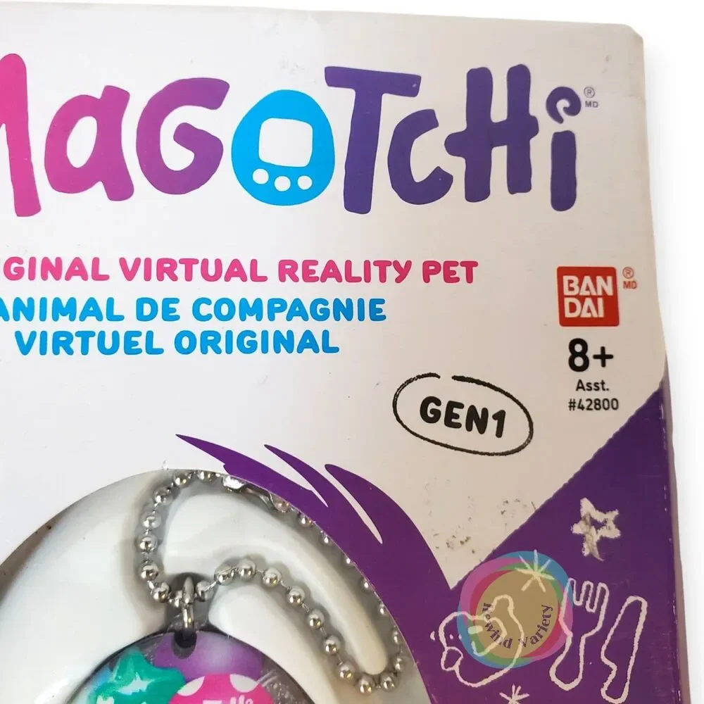 Bandai Tamagotchi Gen 1 Pretty Party Virtual Pet NIP